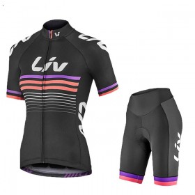 Completo Maglia Ciclismo + Pantaloncino 2019 CCC Liv Donna N001